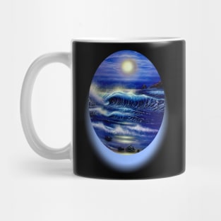 Hawaiian t-shirt surf shirt starry skies Mug